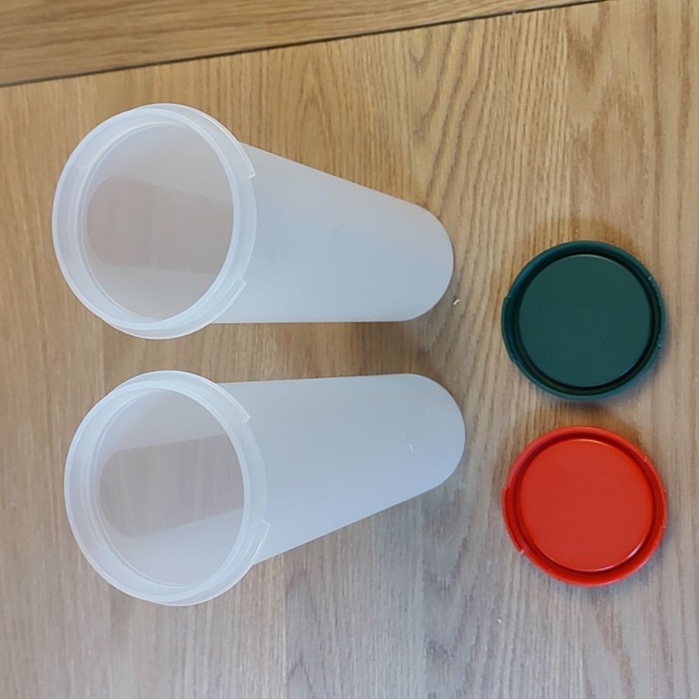 Vintage Tupperware Modular Mates Spaghetti Dispenser Set - Picture 9 of 9